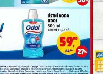 Penny Market Odol ústní voda nabídka