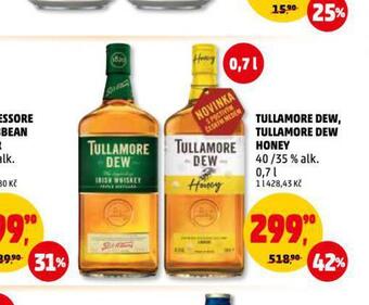Penny Market Tullamore dew 40% nabídka