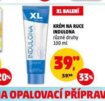 Penny Market Indulona krém na ruce nabídka