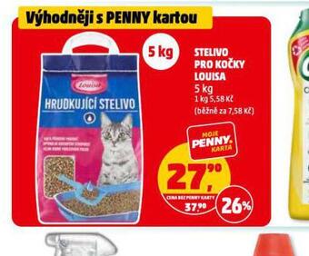 Penny Market Louisa stelivo pro kočky nabídka