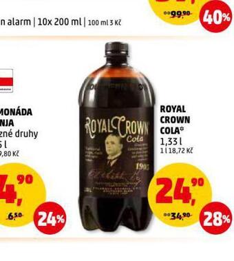 Penny Market Royal crown cola nabídka