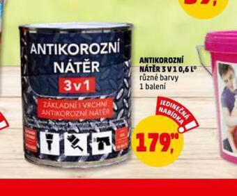 Antikorozní nátěr