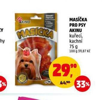 Penny Market Akinu masička pro psy nabídka