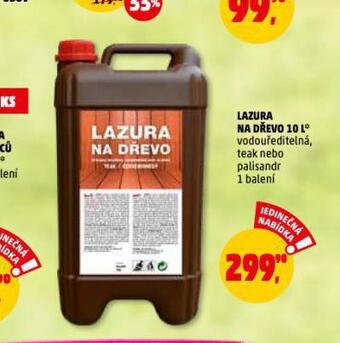 Penny Market Lazura na dřevo nabídka