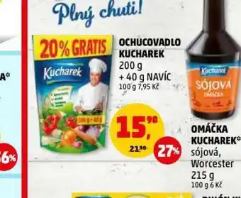 Penny Market Kucharek ochucovadlo nabídka