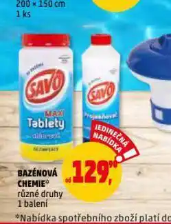 Bazénová chemie