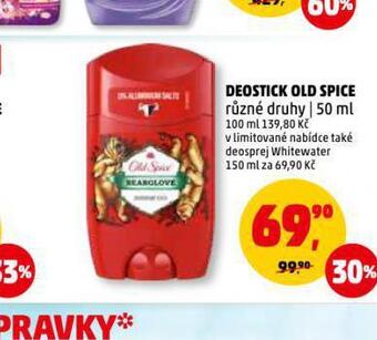 Penny Market Old spice deostick nabídka