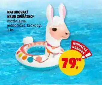 Nafukovací kruh zvířátko