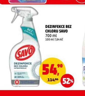Penny Market Savo dezinfekce bez chloru nabídka