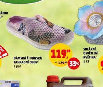 Penny Market Zahradní obuv nabídka