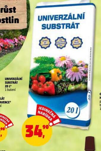 Penny Market Univerzální substrát nabídka