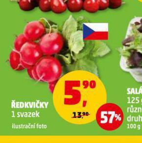 Penny Market Ředkvičky nabídka