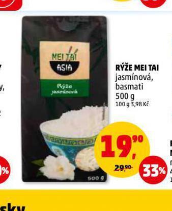 Penny Market Rýže mei tai nabídka