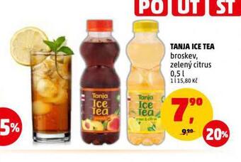 Penny Market Tanja ice tea nabídka