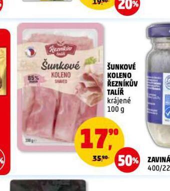 Penny Market Šunkové koleno nabídka