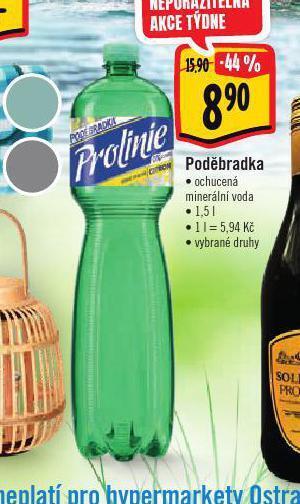 Albert Poděbradka ochucená nabídka