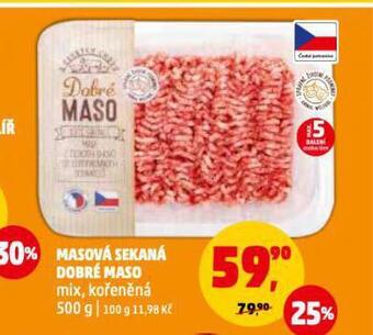 Penny Market Masová sekaná mix, kořeněná nabídka