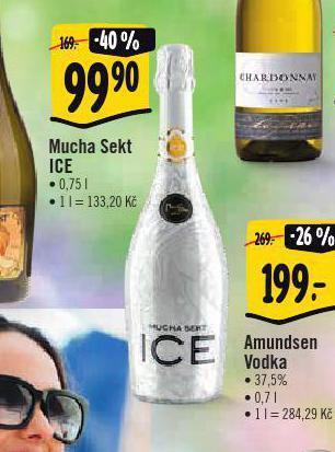 Albert Mucha sekt ice nabídka