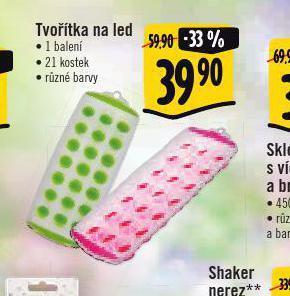 Albert Tvořítka na led nabídka