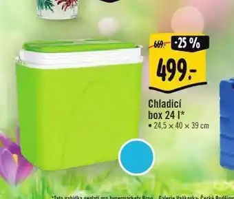 Albert Chladicí box nabídka