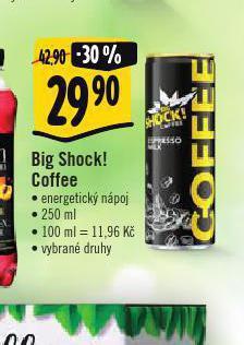 Albert Big shock! coffee nabídka