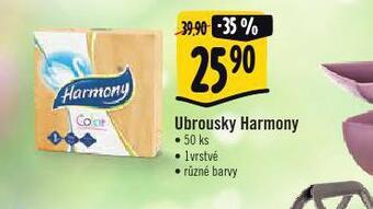 Albert Harmony ubrousky nabídka