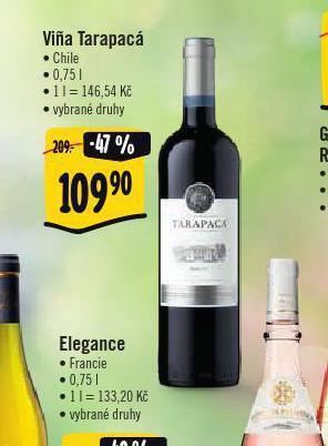 Albert Vina tarapaca nabídka