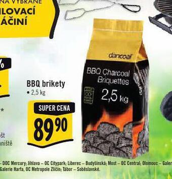 Albert Bbq brikety nabídka