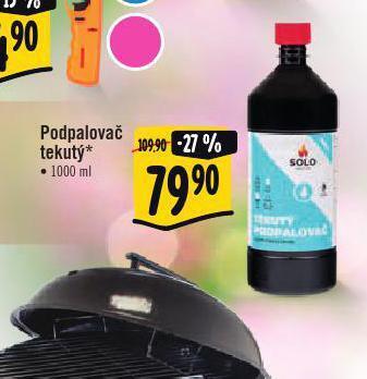 Albert Podpalovač tekutý nabídka