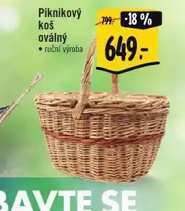 Albert Piknikový koš oválný nabídka
