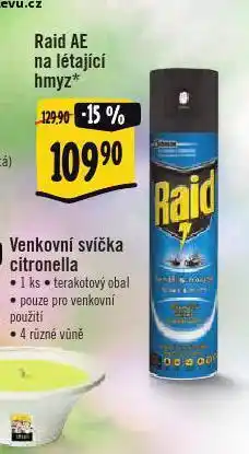 Albert Raid ae na létající hmyz nabídka