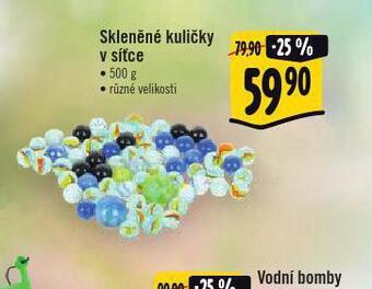Albert Skleněné kuličky v síťce nabídka