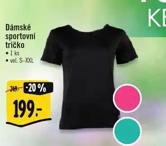 Albert Dámské sportovní tričko nabídka