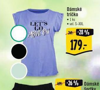 Albert Dámské tričko nabídka