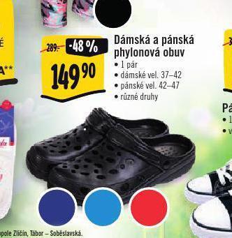 Albert Phylonová obuv nabídka