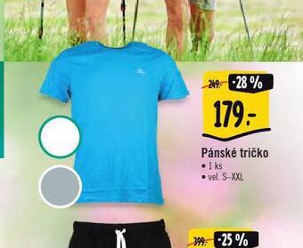 Albert Pánské tričko nabídka