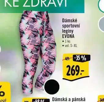 Albert Dámské sportovní legíny nabídka