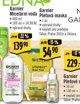 Albert Garnier pleťová maska nabídka