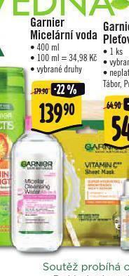 Albert Garnier micelární voda nabídka