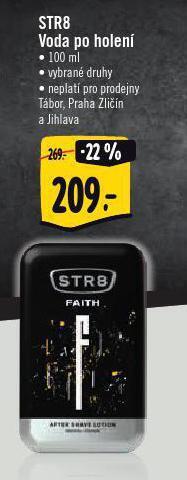 Albert Str8 voda po holení nabídka