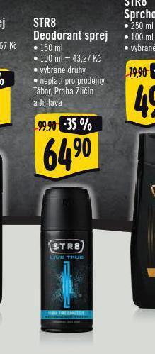 Albert Str8 deodorant sprej nabídka