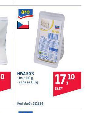 Makro Niva 50% nabídka