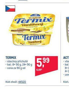 Makro Termix nabídka