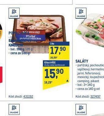 Makro Pomazánka nabídka