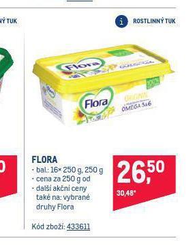 Makro Flora nabídka