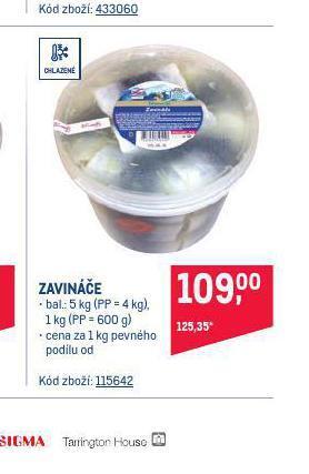 Makro Zavináče nabídka