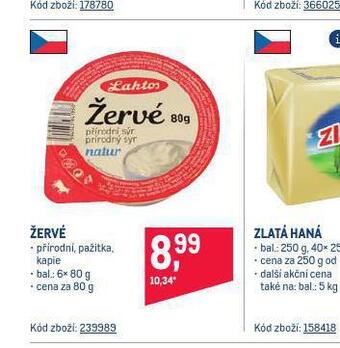 Makro Žervé nabídka
