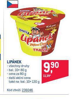 Makro Lipánek nabídka