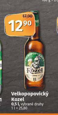 Coop Pivo velkopopovický kozel 11 nabídka