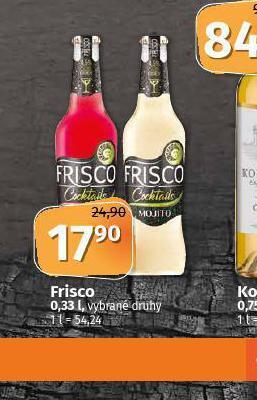 Coop Frisco nabídka